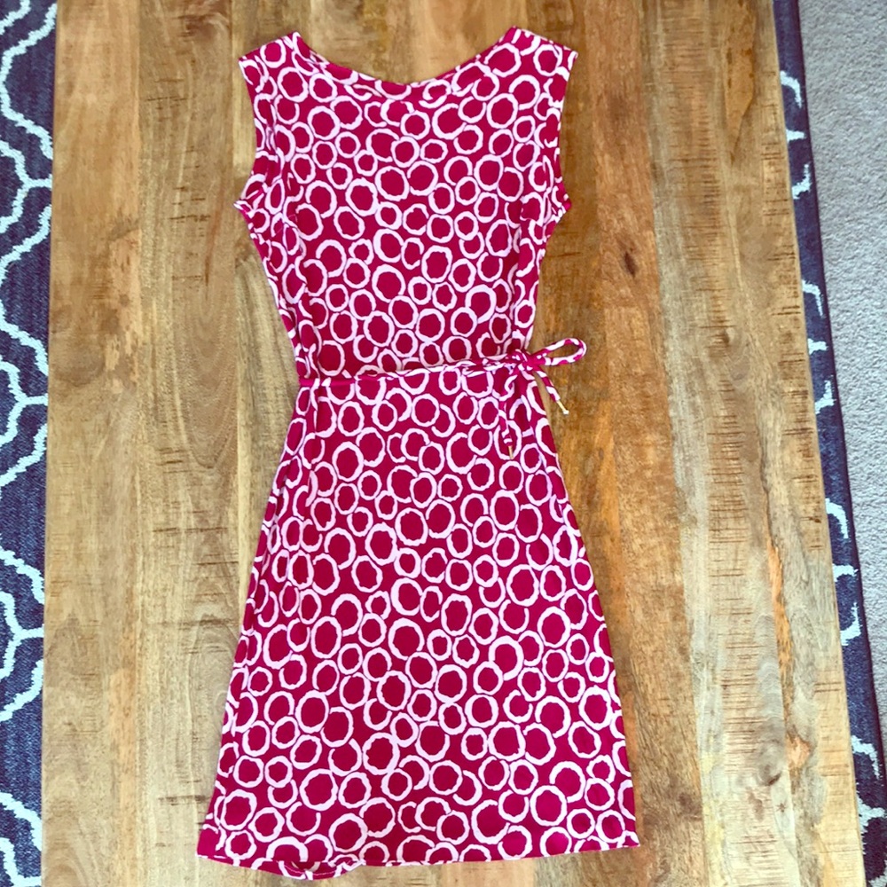 Vintage Custom Red Dress